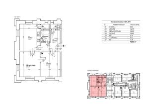 Pronájem bytu 3+kk, Holovousy, 71 m2