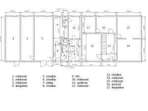 Prodej rodinného domu, Bohuslavice, Polní, 380 m2