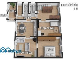 Prodej rodinného domu, Čermná nad Orlicí, 130 m2