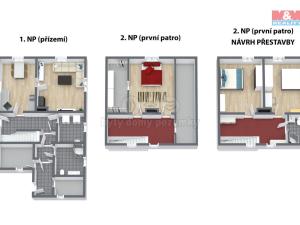 Prodej rodinného domu, Chodov - Stará Chodovská, 110 m2