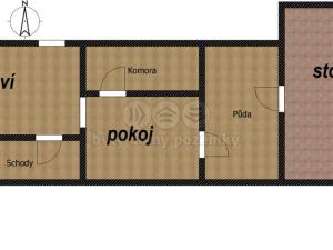 Prodej chalupy, Rychnovek - Zvole, 261 m2