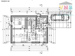 Prodej rodinného domu, Skřípov, 128 m2