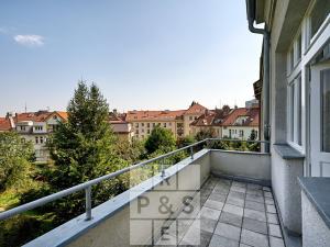 Pronájem bytu 4+1, Praha - Dejvice, Na Šťáhlavce, 121 m2