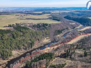 Prodej trvalého travního porostu, Dolní Třebonín, 13818 m2