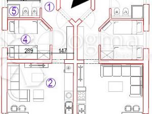 Prodej bytu 3+1, Pag, Chorvatsko, 57 m2