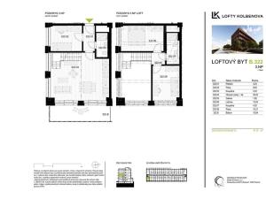 Prodej bytu 4+kk, Praha - Vysočany, Kolbenova, 81 m2