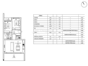 Prodej ubytování, Sveti Filip i Jakov, Chorvatsko, 77 m2