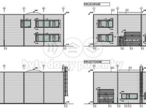 Pronájem výrobních prostor, České Budějovice, Rudolfovská tř., 529 m2