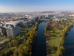 Prodej bytu 3+kk, Praha - Karlín, Karolinská, 136 m2