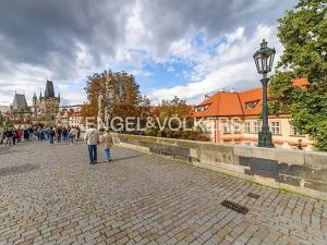 Pronájem bytu 2+1, Praha - Malá Strana, Na Kampě, 84 m2