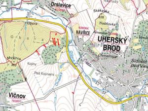 Prodej zemědělské půdy, Uherský Brod, 6214 m2