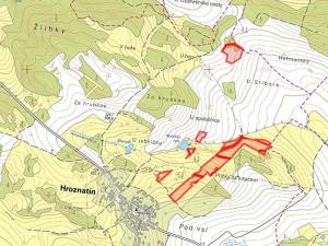 Prodej zemědělské půdy, Hroznatín, 46361 m2
