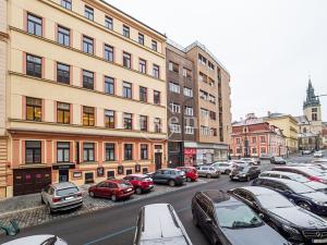 Pronájem bytu 3+1, Praha - Nové Město, Štěpánská, 110 m2