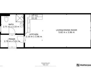 Pronájem bytu 1+kk, Příbram, Gen. R. Tesaříka, 41 m2