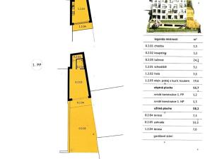 Prodej bytu 2+kk, Praha - Břevnov, Na břevnovské pláni, 88 m2