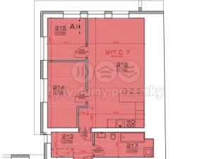 Prodej bytu 3+kk, Třebechovice pod Orebem, Masarykovo náměstí, 68 m2