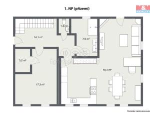 Prodej chalupy, Bublava, 164 m2