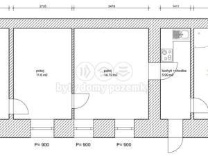 Prodej obchodního prostoru, Brno - Zábrdovice, Cejl, 121 m2