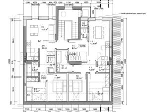 Prodej půdního prostoru, Praha - Vinohrady, Korunní, 200 m2