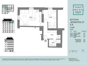 Prodej bytu 2+kk, Praha - Žižkov, Tachovské náměstí, 55 m2