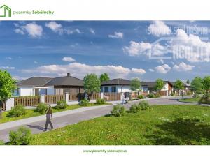 Prodej pozemku pro bydlení, Sobětuchy, 1000 m2