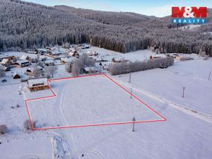 Prodej pozemku pro bydlení, Borová Lada, 8541 m2