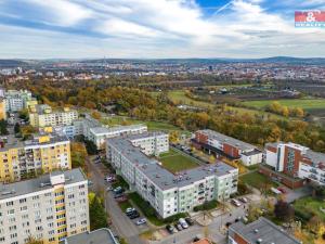 Pronájem bytu 2+kk, Plzeň - Severní Předměstí, Bzenecká, 47 m2