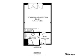 Pronájem bytu 1+kk, Praha - Stodůlky, Toufarova, 34 m2