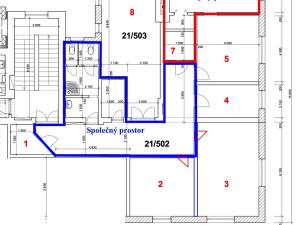 Pronájem obchodního prostoru, Ostrava, Stodolní, 21 m2