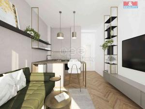 Prodej bytu 2+kk, Praha - Vinohrady, 65 m2