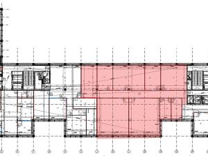 Pronájem kanceláře, Praha - Karlín, Rohanské nábřeží, 373 m2
