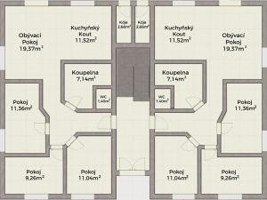 Prodej bytu 4+kk, Kaznějov, Ke Staré mašině, 81 m2