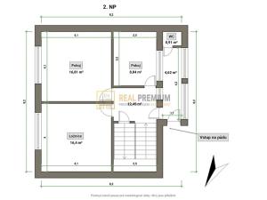 Prodej rodinného domu, Boršice u Blatnice, 120 m2