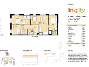 Prodej bytu 4+kk, Ostrava, Stodolní, 92 m2