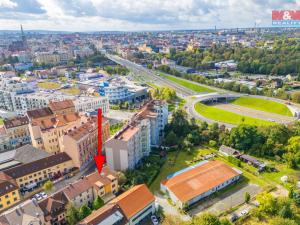 Pronájem bytu 2+kk, Plzeň, Křížkova, 51 m2