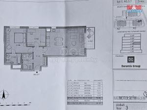 Prodej bytu 3+kk, Praha - Stodůlky, Za Mototechnou, 82 m2