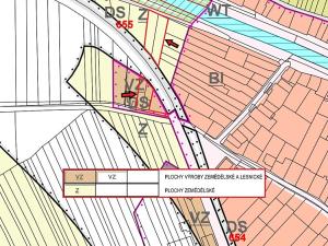 Prodej podílu zahrady, Kunovice, 74 m2