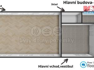 Prodej ubytování, Nové Město na Moravě - Rokytno, 930 m2