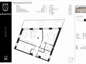 Prodej bytu 3+kk, Kutná Hora, Pod Valy, 90 m2