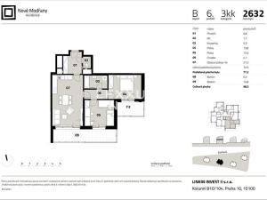 Prodej bytu 3+kk, Praha - Modřany, Zlochova, 77 m2