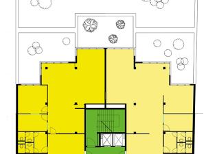 Pronájem kanceláře, Praha - Holešovice, Dukelských hrdinů, 392 m2