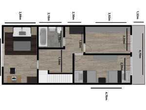 Prodej rodinného domu, Heřmanův Městec - Chotěnice, 123 m2