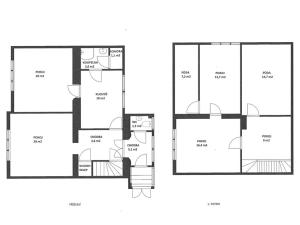 Prodej rodinného domu, Ostrava, Radvanická, 168 m2