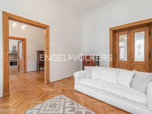 Pronájem bytu 4+1, Praha - Vinohrady, Ibsenova, 171 m2