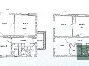 Prodej rodinného domu, Břasy, 1482 m2