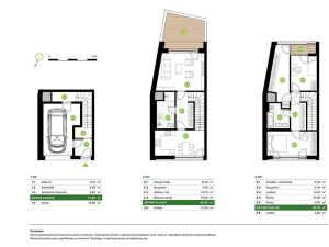 Prodej bytu 4+kk, Úvaly, Škvorecká, 117 m2