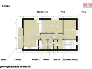 Prodej bytu 3+kk, Plzeň - Severní Předměstí, Pod Kostelem, 77 m2