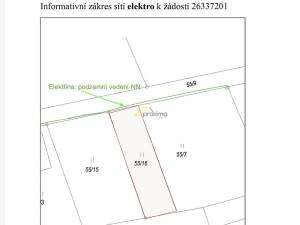 Prodej pozemku, Komařice - Stradov, 468 m2