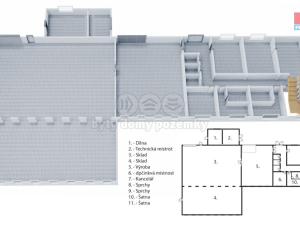 Prodej obchodního prostoru, Zbraslavice, 1500 m2