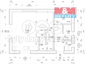 Prodej rodinného domu, Černiv, 90 m2